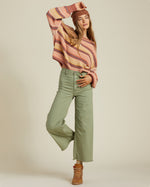 Pantalon Free Fall jambe ample - Army