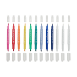 Double Ended Markers and Stamps - 12