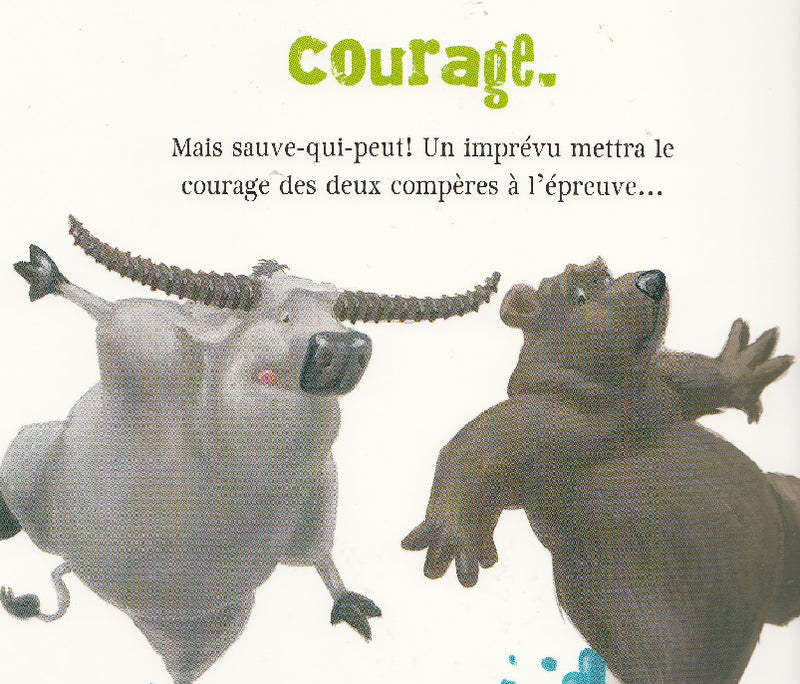 Gros ours courageux!