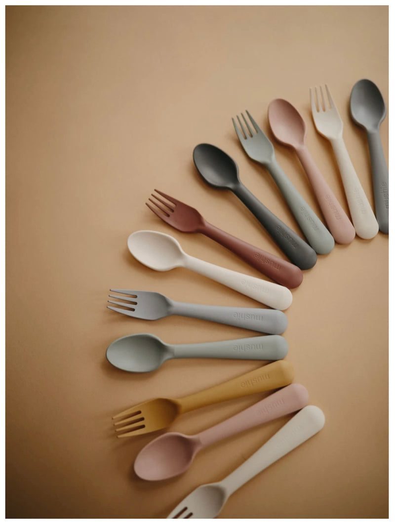 Spoon and Fork - Sage