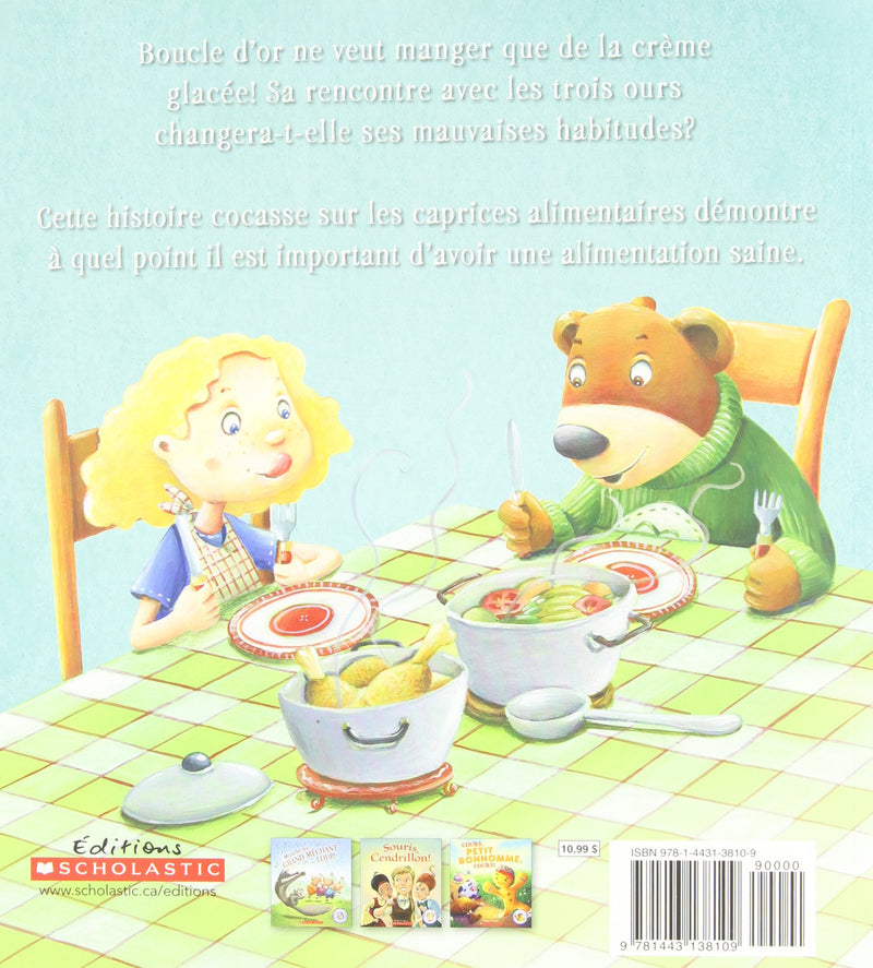 Mange tes légumes Boucle D’or - Comptes ré-inventés