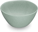Natural Fiber Serving Bowls - Sage Green 5.9'' (set of 2)
