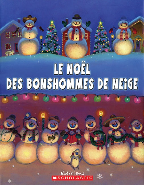 Le Noël des bonhommes de neige - Coup de coeur ex-enseignante :P