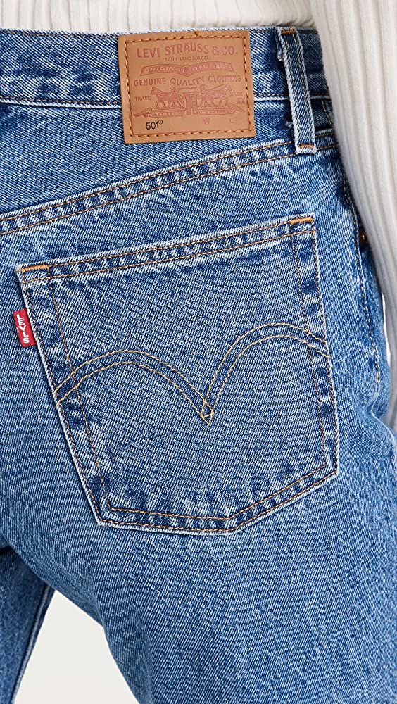 Jeans Levi’s 501 Original crop  - Must be Mine