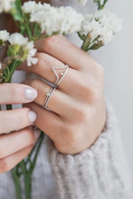 Bague silver - Dainty