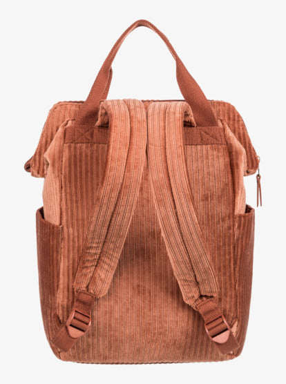 Versatile corduroy bag - Clay