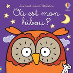 Where's My Owl - Touch Book