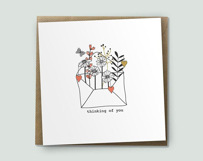 Greeting card - Thinking of you