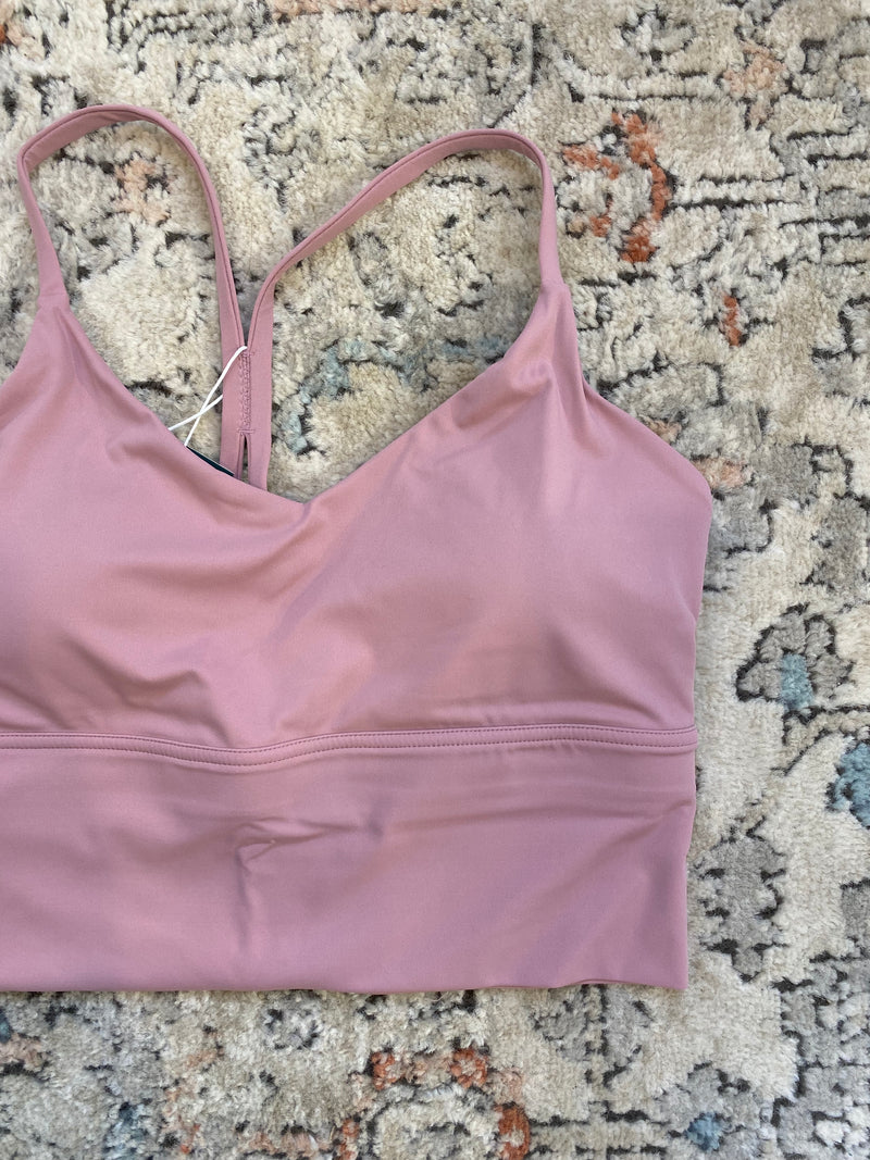 Brassière longue à dos nageur
