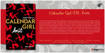 Calendar girl - August