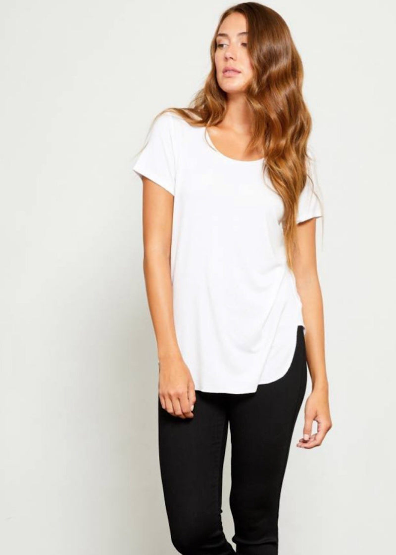 T-Shirt basique - Alabama Blanc