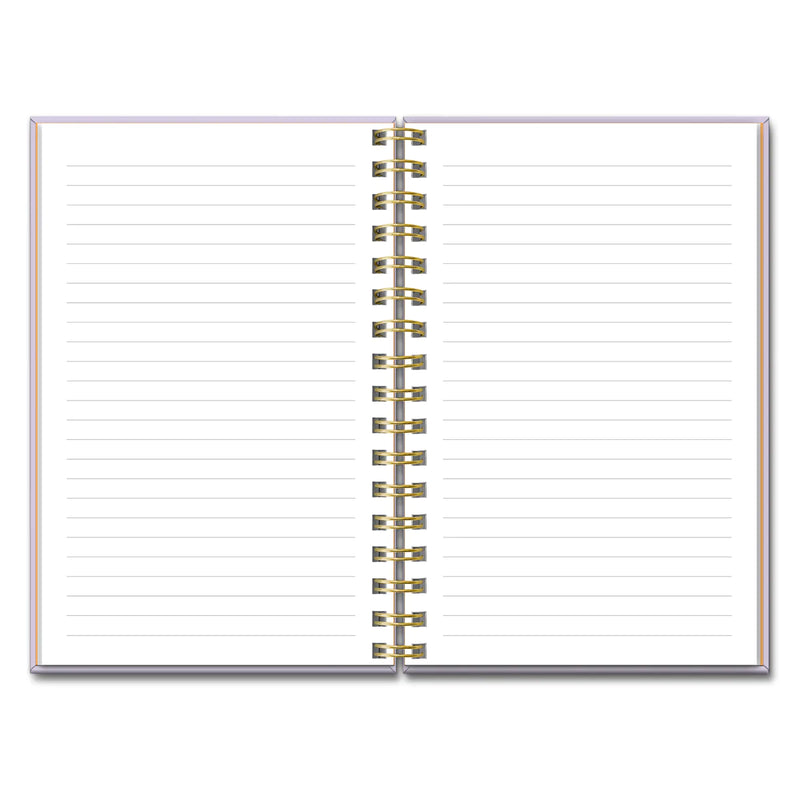 Lined Spiral Notebook - Dreamwaver