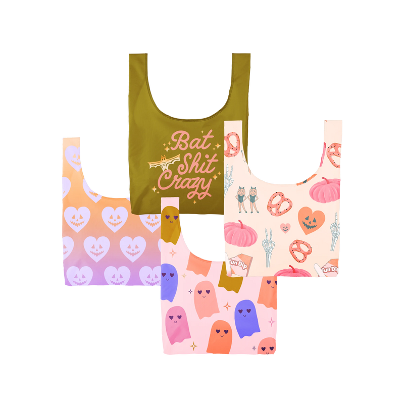 Sac réutilisable Twist & Shout Halloween - Ghoul Gang (medium)