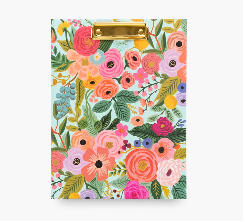Clipboards and notepads - Garden Party