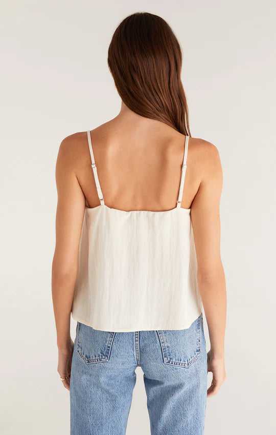 Annie Tank - Adobe White