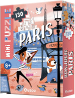 Mini Puzzle Paris-  130 morceaux