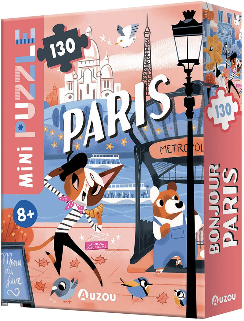 Mini Puzzle Paris-  130 morceaux