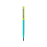 Neon ballpoint pen - black ink