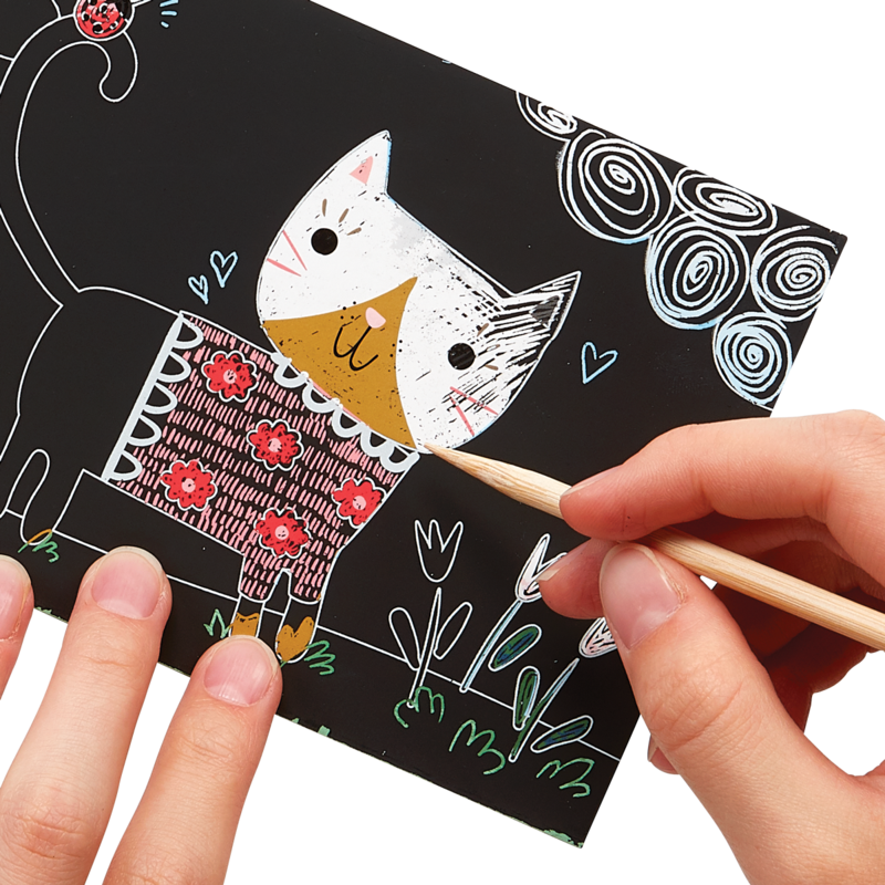 Scratch Cards - Cutie Cats