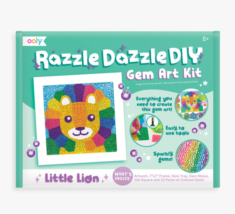 Kit d’art Razzle Dazzle - Lion