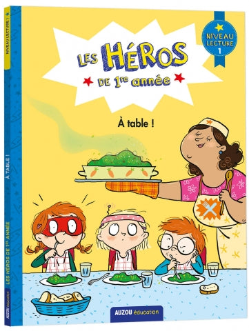 Grade 1 Hero - Let's Eat! (First readings)