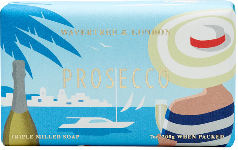 Natural soap bar - Prosecco