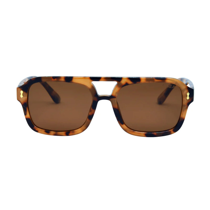 Royal Sunglasses - Yellow Tort/Brown Polarized Lens