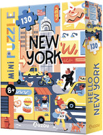 Mini Puzzle New York- 130 pieces