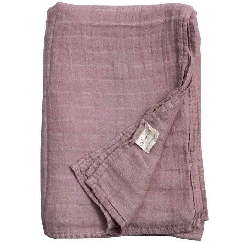 Swaddling Comforter - Purple