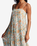 Distant Shore Midi Dress - Pure Aqua