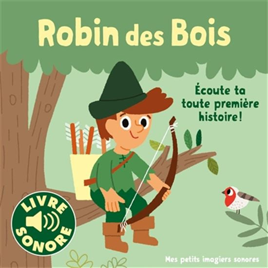 Robin des bois- Livre Sonore