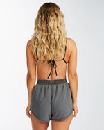 Short volleyball ULTRA douce - Black Pebble