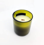 Wood Wick Scented Candle - Cashmere & Vanilla