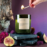 Wood Wick Scented Candle - Fig & Birch Wood