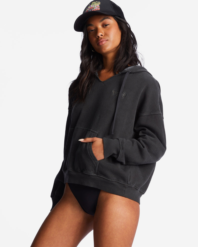 Hoodie Forever Saturday- Black Sands