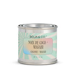 Soy Candle - Coconut + Wasabi 4oz (tin jar)