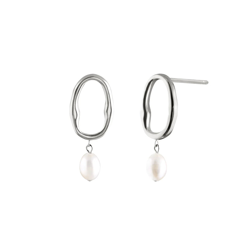 Stainless steel earrings - Dolce Vita