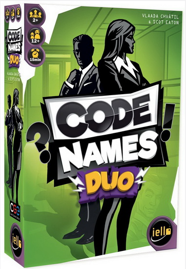 Jeu de société- Codenames Duo
