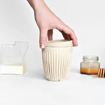 Huskee Cup Coffee Mug 8oz- Natural