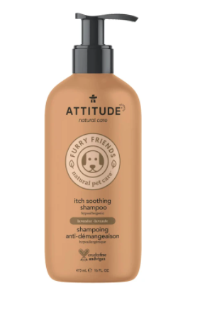 Anti-itch shampoo for animals - Lavender