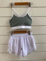 Short de luxe 2 en 1 avec liner intégré