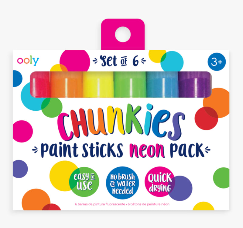 Chunkies Paint Sticks - Neon