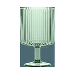 Verre à vin en plastique empilable Mesa - Sage Green 15 oz (ens de 2)
