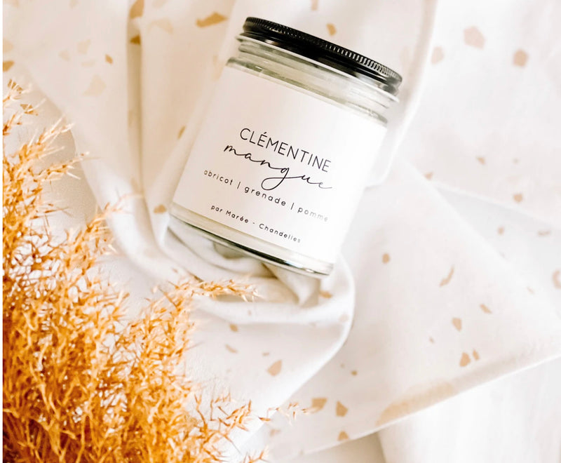 Marée candle 270 ml - Mango clementine
