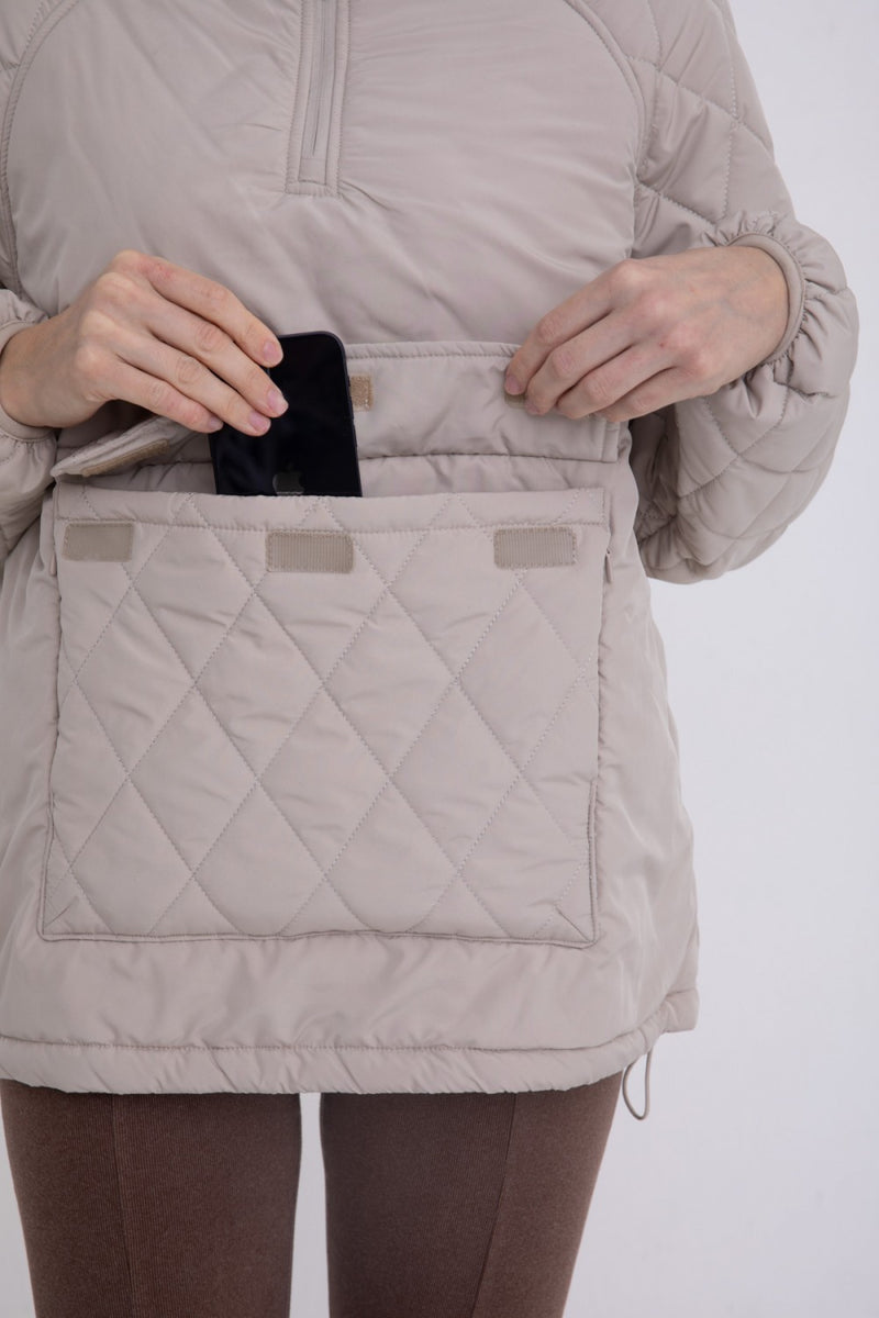 Veste matelassée rembourrée à enfiler