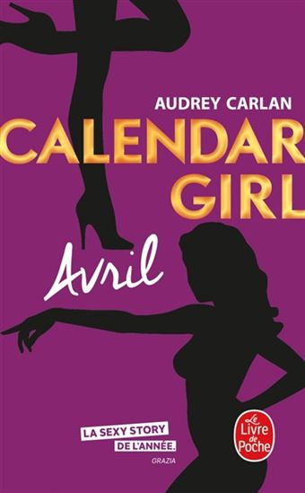 Calendar girl - April
