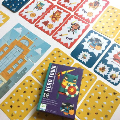 Card Game - Hero Town