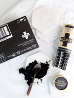Natural Charcoal Plasters - Black