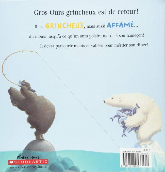 Gros ours affamé - Scholastic