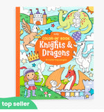 Cahier à colorier - Chevaliers & Dragons